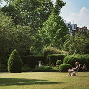 Cadogan Garden.